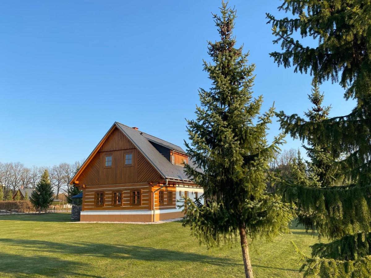 Roubenka Adel Villa Vrchlabí Екстериор снимка